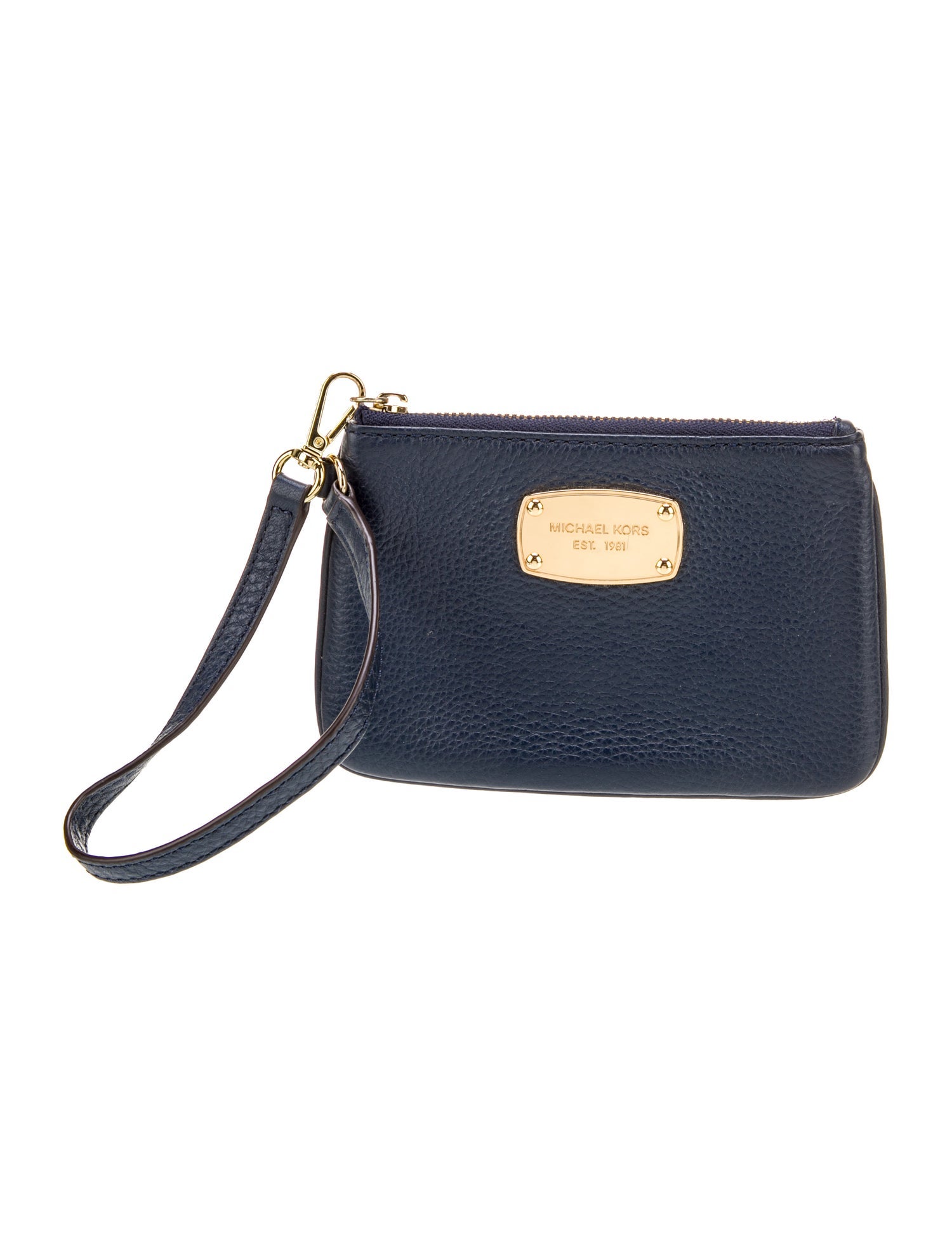 Michael Michael Kors Leather Clutch