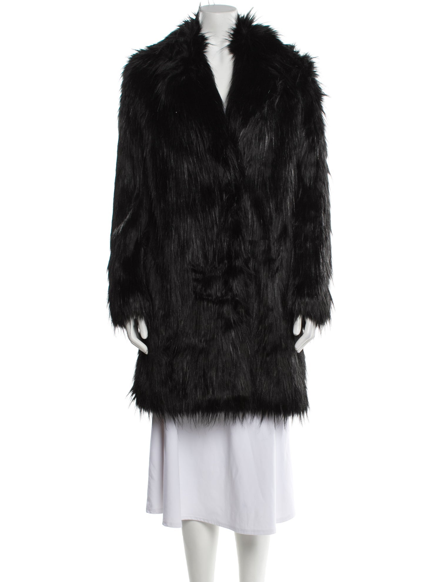 Michael Michael Kors Faux Fur Coat