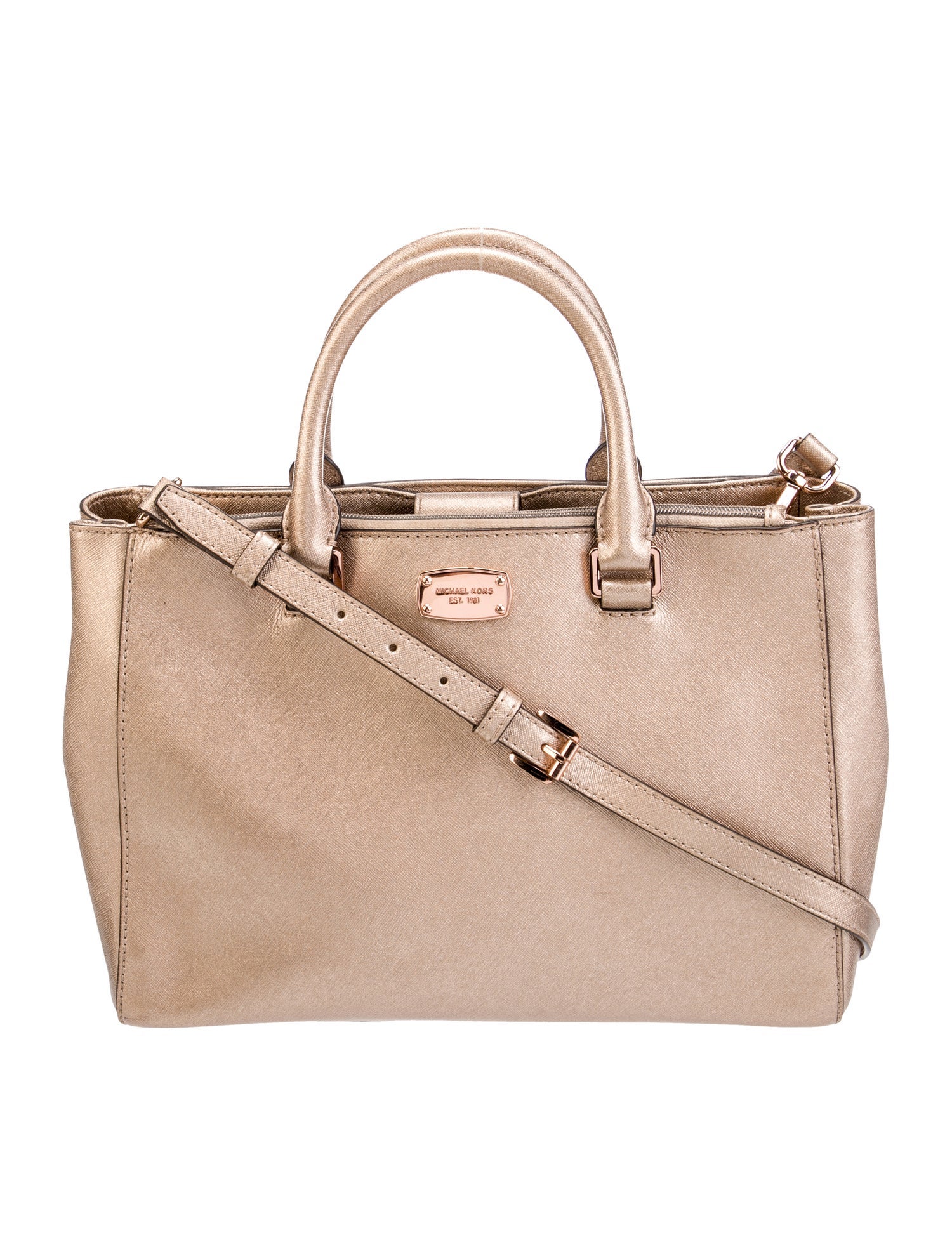 Michael Michael Kors Leather Tote