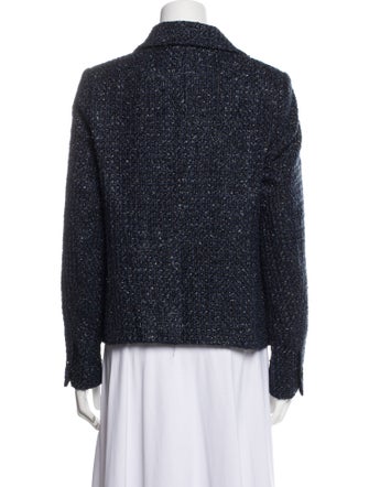 Michael Michael Kors Tweed Pattern Evening Jacket