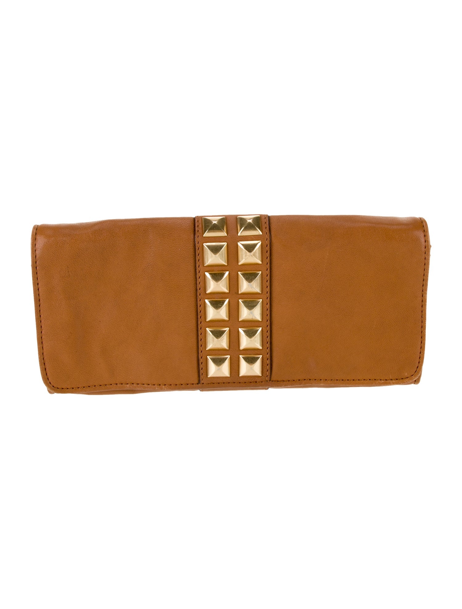 Michael Michael Kors Leather Clutch