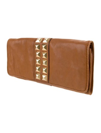 Michael Michael Kors Leather Clutch