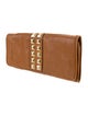 Michael Michael Kors Leather Clutch