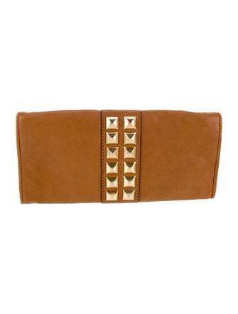 Michael Michael Kors Leather Clutch