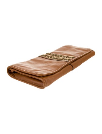 Michael Michael Kors Leather Clutch