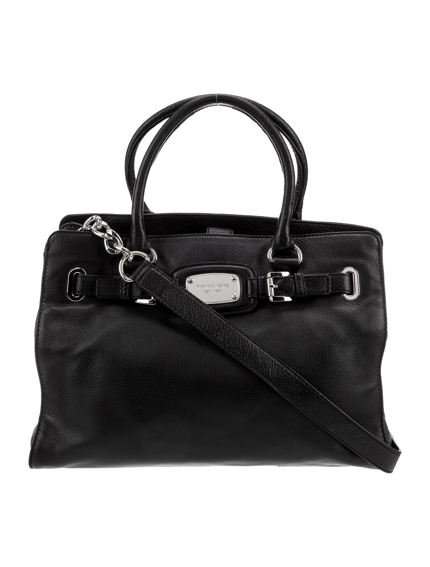 Michael Michael Kors Leather Shoulder Bag