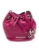 Michael Michael Kors Leather Bucket Bag