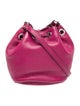 Michael Michael Kors Leather Bucket Bag