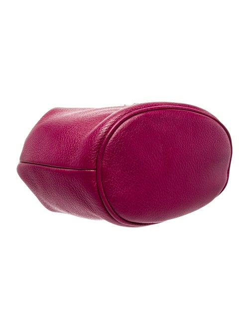 Michael Michael Kors Leather Bucket Bag