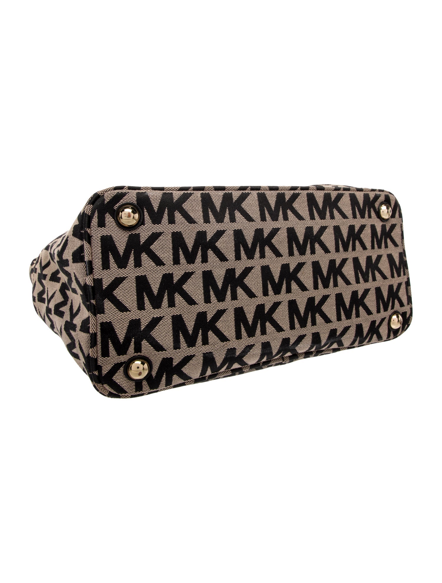 Michael Michael Kors Canvas Shoulder Bag