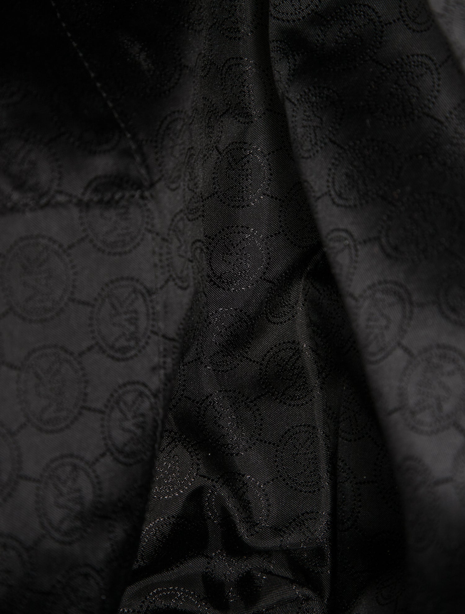 Michael Michael Kors Canvas Shoulder Bag