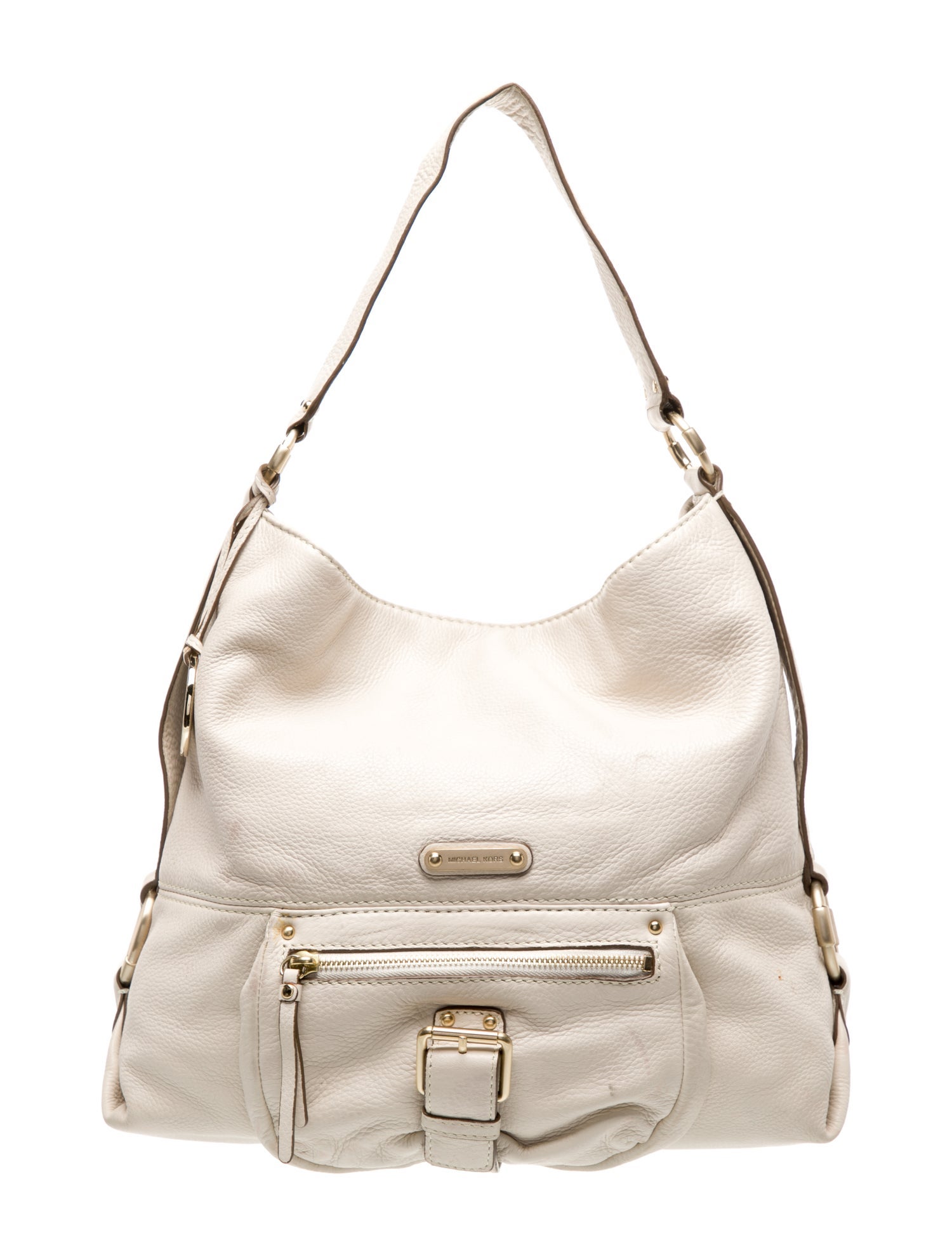 Michael Michael Kors Leather Hobo