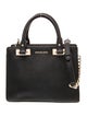Michael Michael Kors Saffiano Leather Top Handle Bag