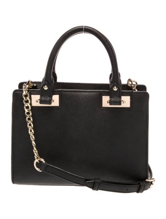 Michael Michael Kors Saffiano Leather Top Handle Bag