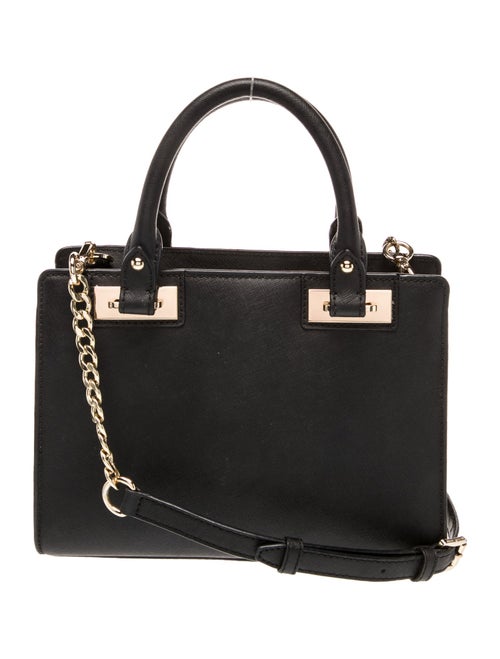 Michael Michael Kors Saffiano Leather Top Handle Bag