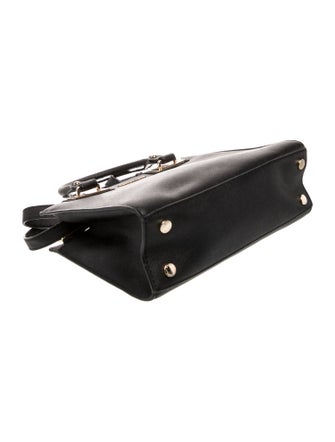 Michael Michael Kors Saffiano Leather Top Handle Bag