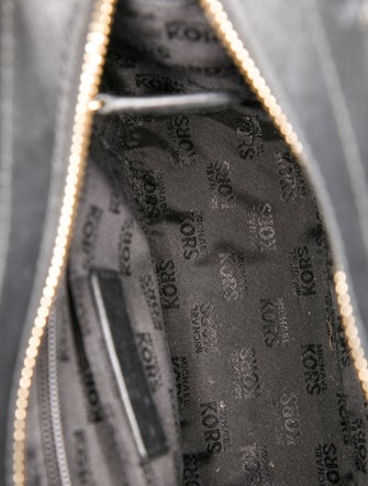 Michael Michael Kors Saffiano Leather Top Handle Bag