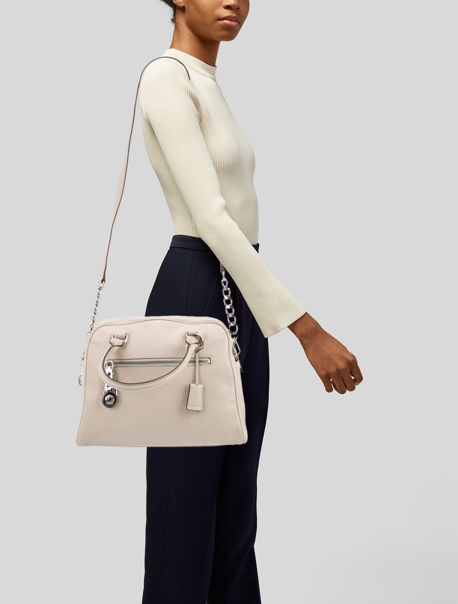 Michael Michael Kors Leather Crossbody Bag w/ Tags