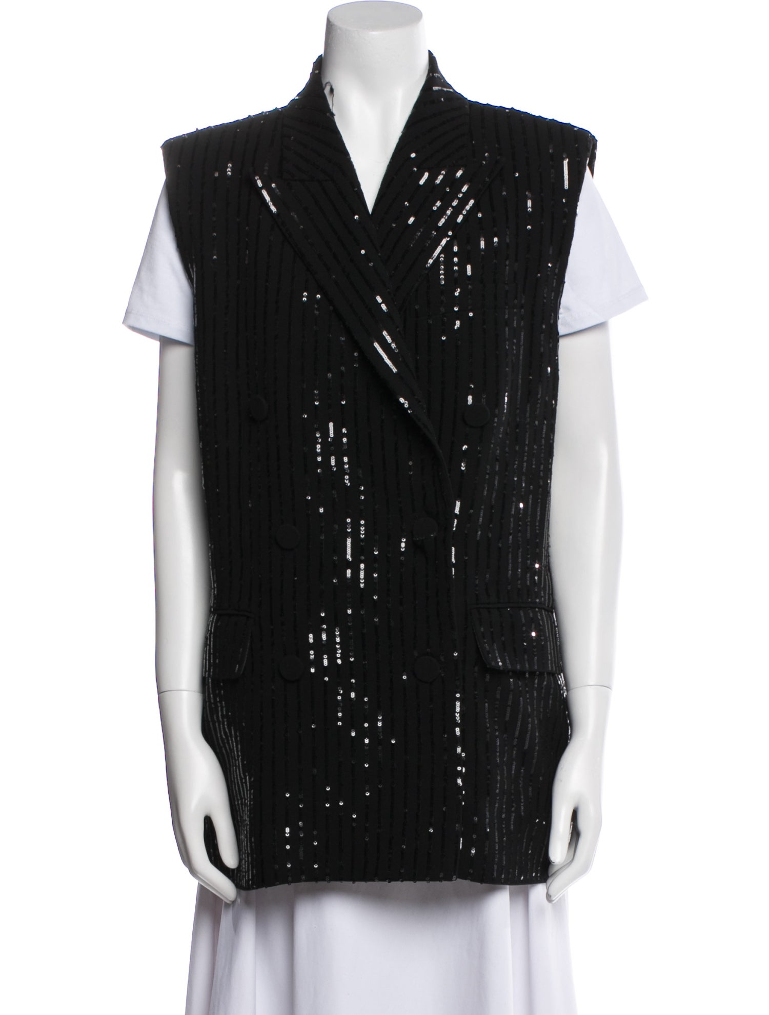 Michael Michael Kors Printed Vest