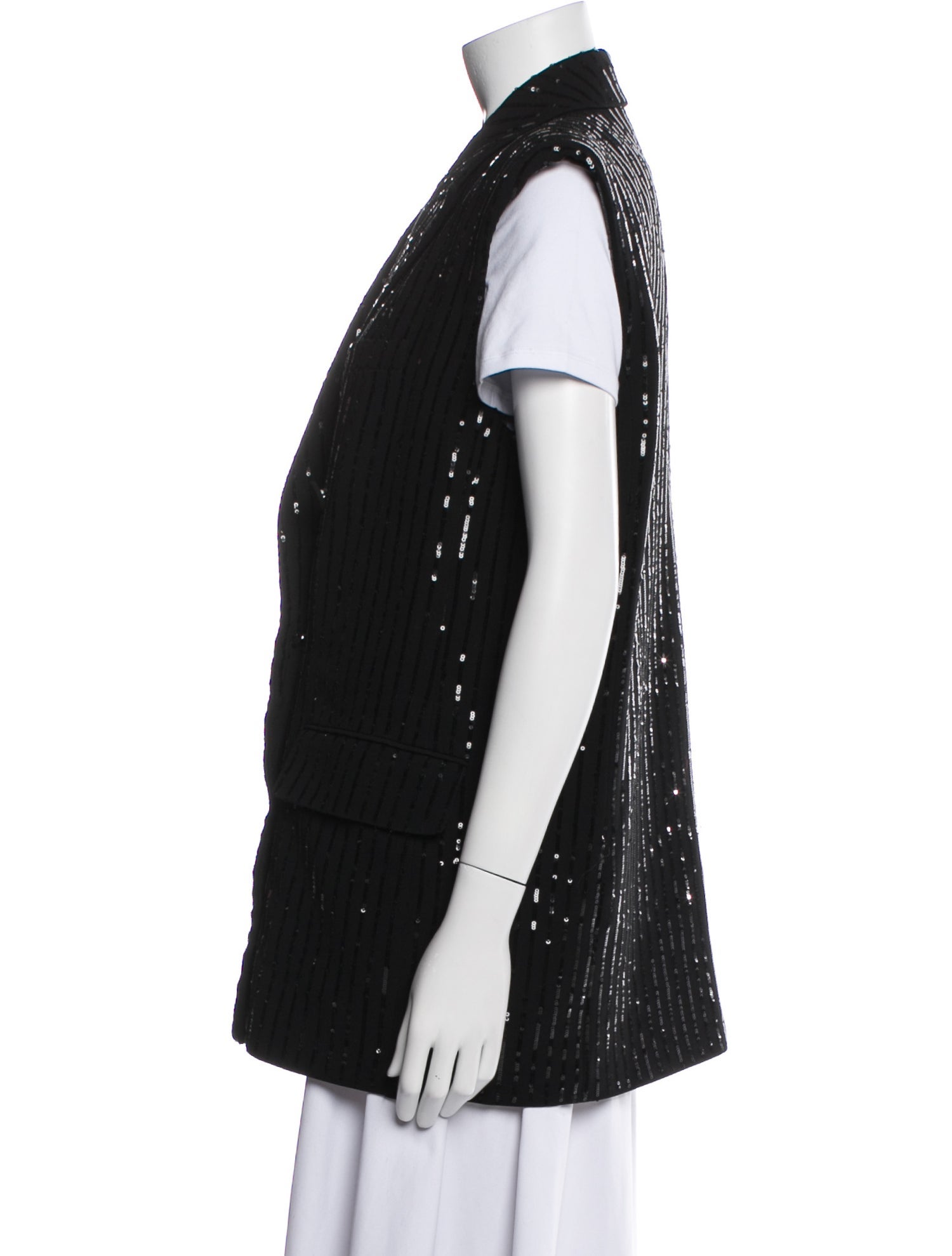 Michael Michael Kors Printed Vest