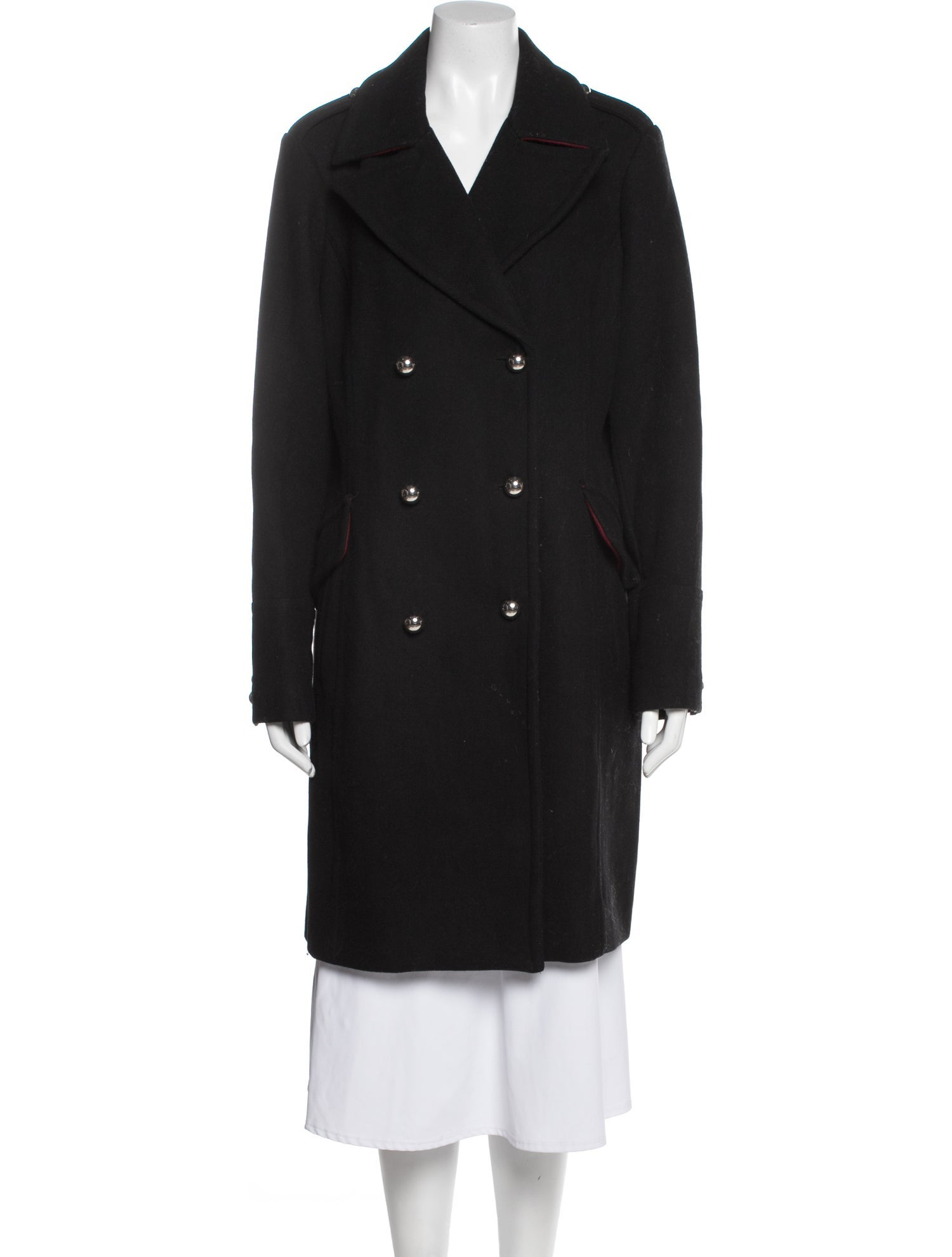 Michael Michael Kors Wool Trench Coat