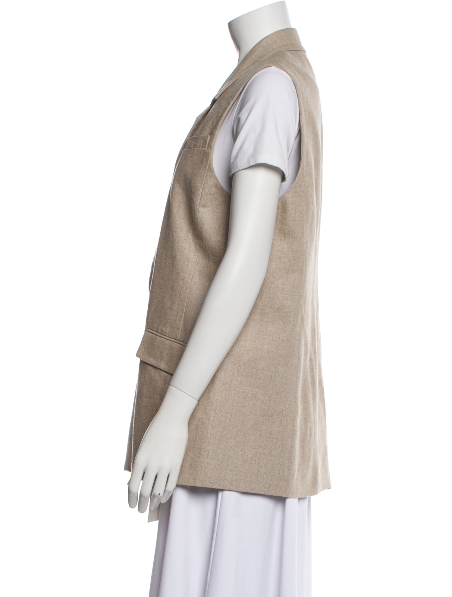 Michael Michael Kors Linen Vest