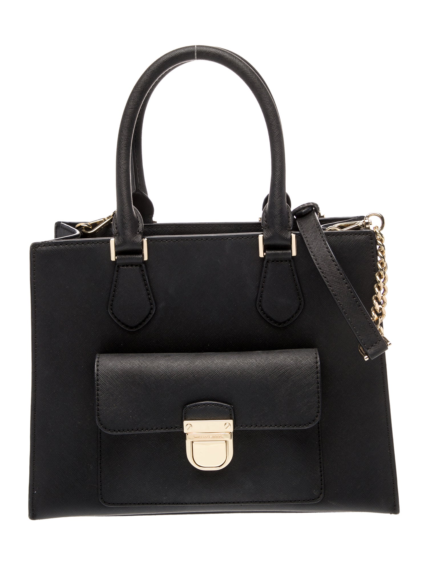 Michael Michael Kors Leather Crossbody Bag