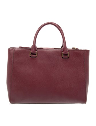 Michael Michael Kors Saffiano Leather Top Handle Bag