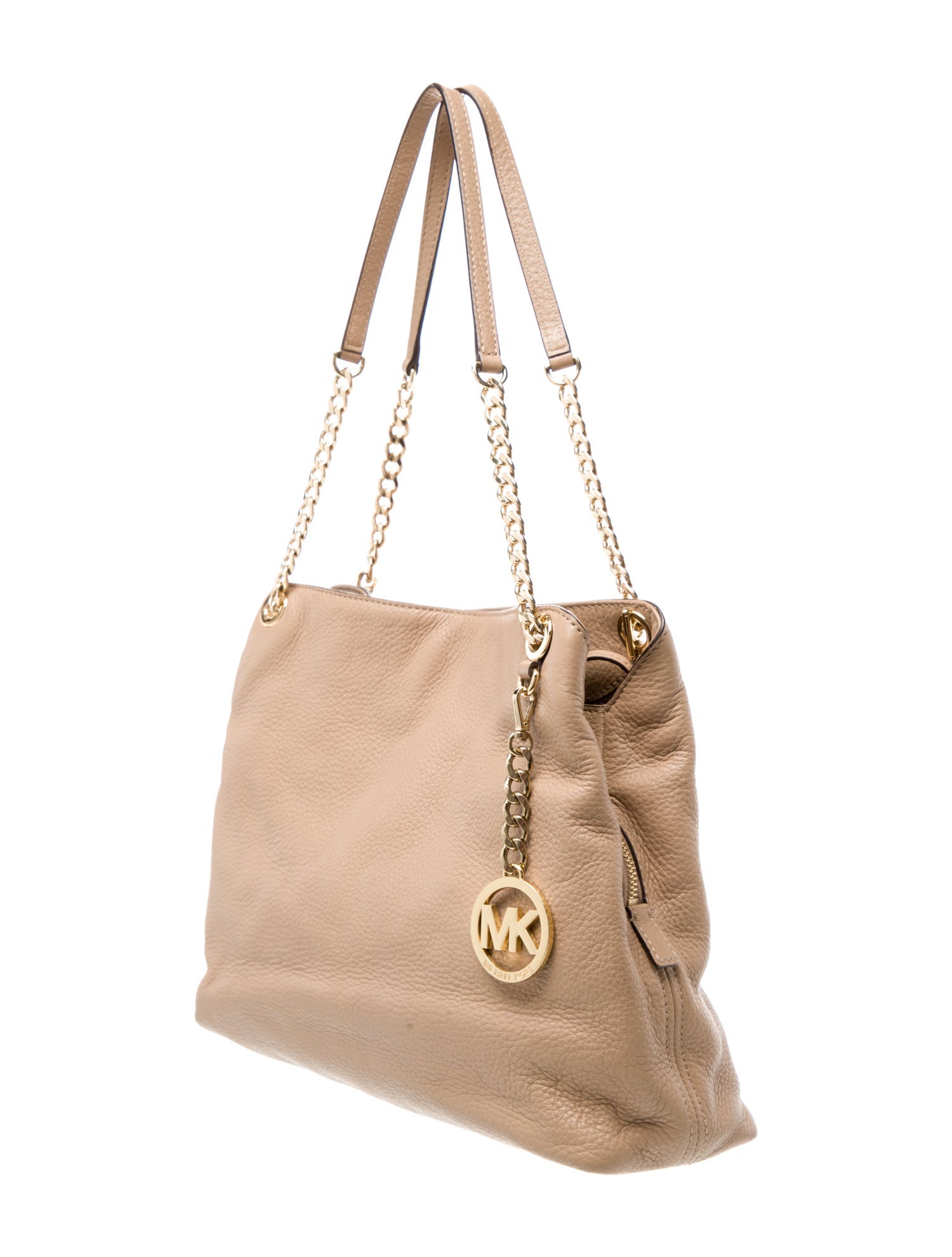 Michael Michael Kors Leather Shoulder Bag