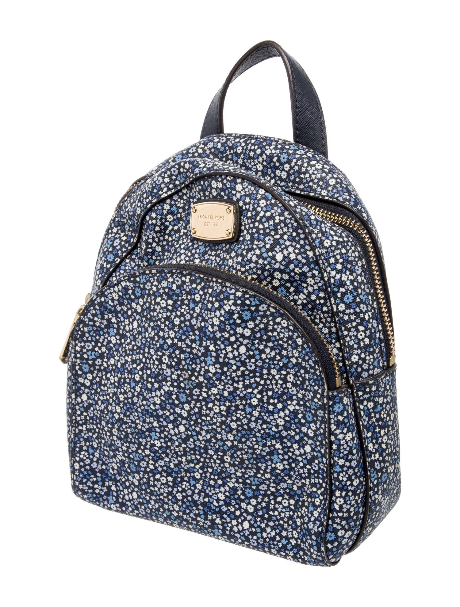 Michael Michael Kors Leather Backpack