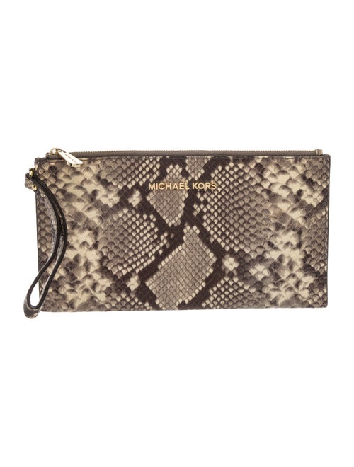 Michael Michael Kors Canvas Clutch