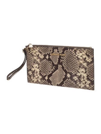 Michael Michael Kors Canvas Clutch