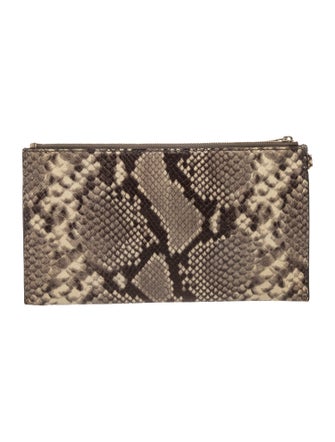 Michael Michael Kors Canvas Clutch