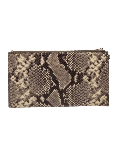 Michael Michael Kors Canvas Clutch