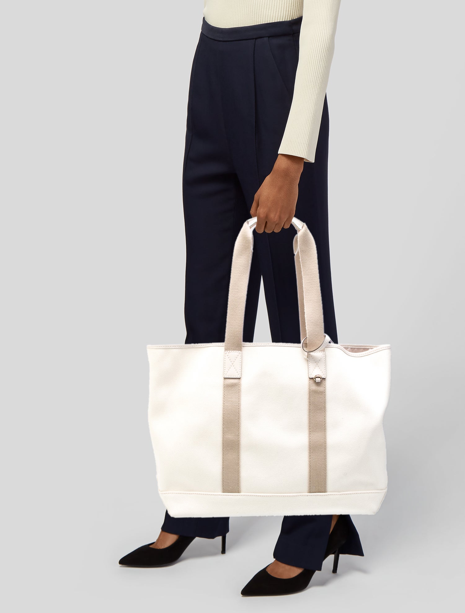 Michael Michael Kors Canvas Tote w/ Tags