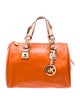Michael Michael Kors Leather Top Handle Bag
