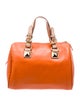 Michael Michael Kors Leather Top Handle Bag