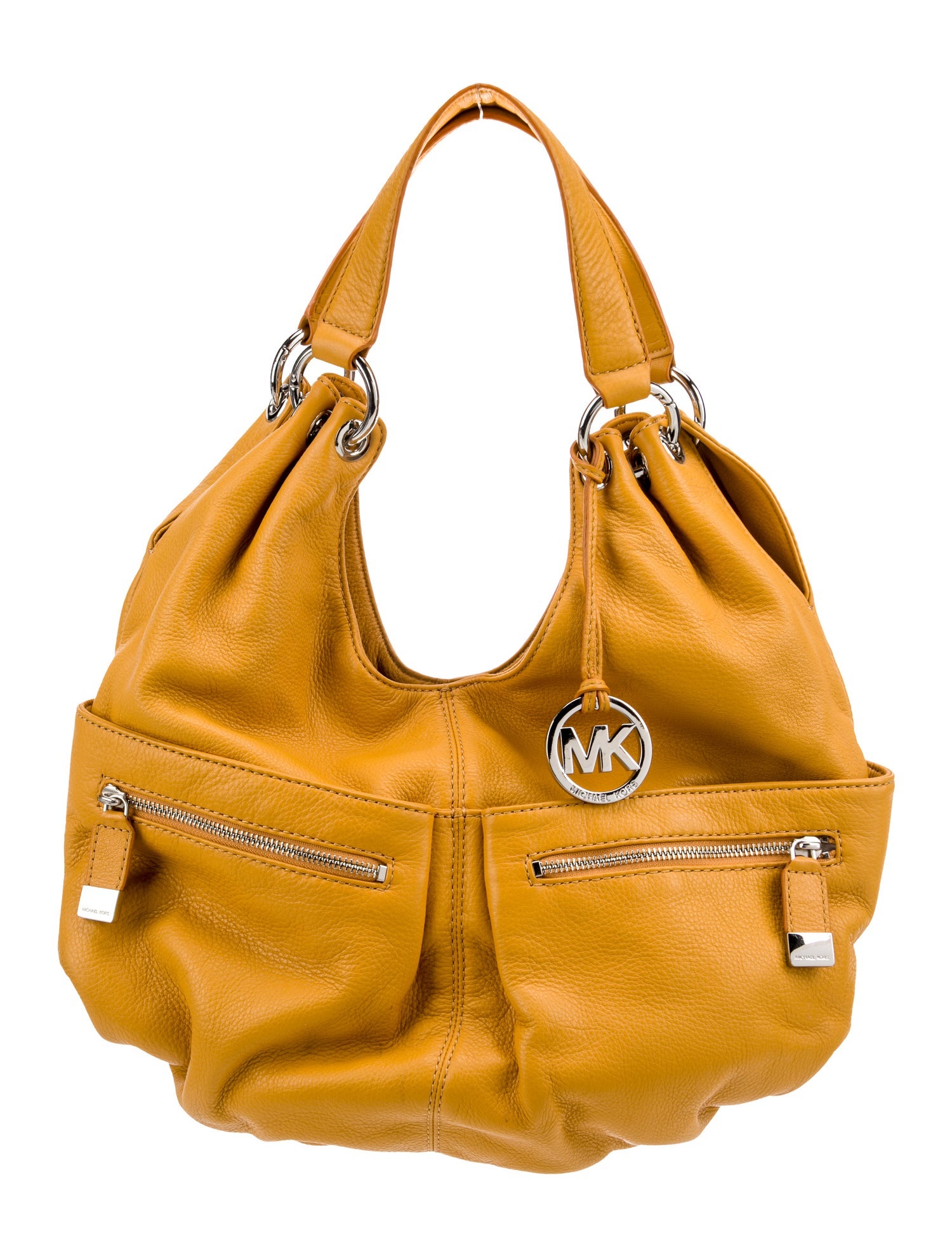 Michael Michael Kors Leather Shoulder Bag