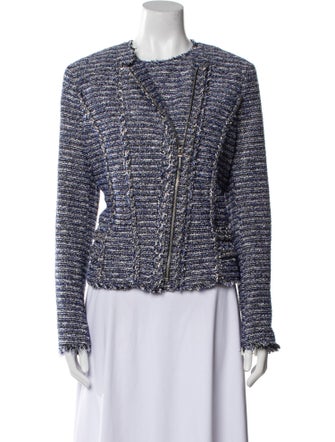 Michael Michael Kors Tweed Pattern Evening Jacket