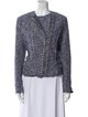 Michael Michael Kors Tweed Pattern Evening Jacket