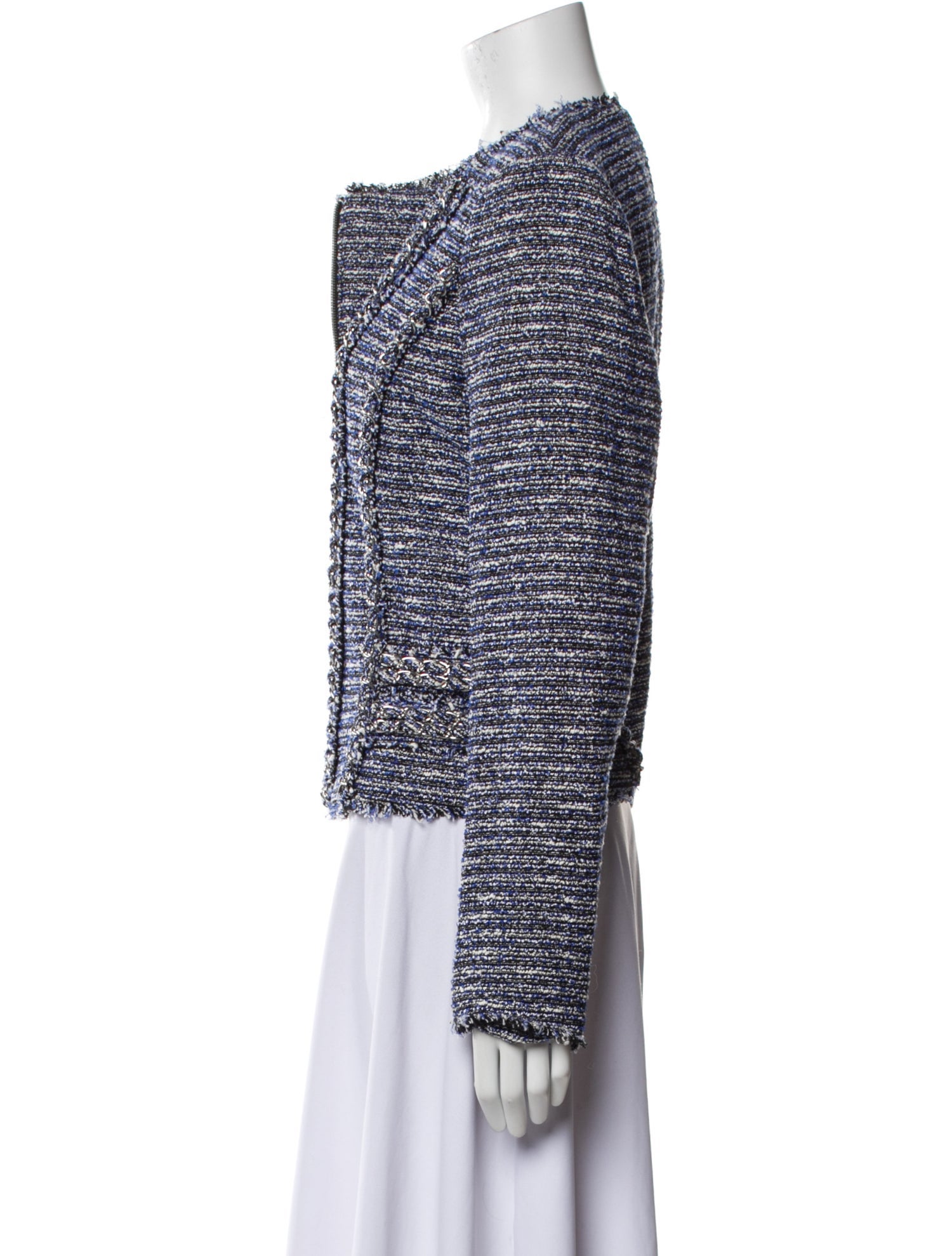 Michael Michael Kors Tweed Pattern Evening Jacket