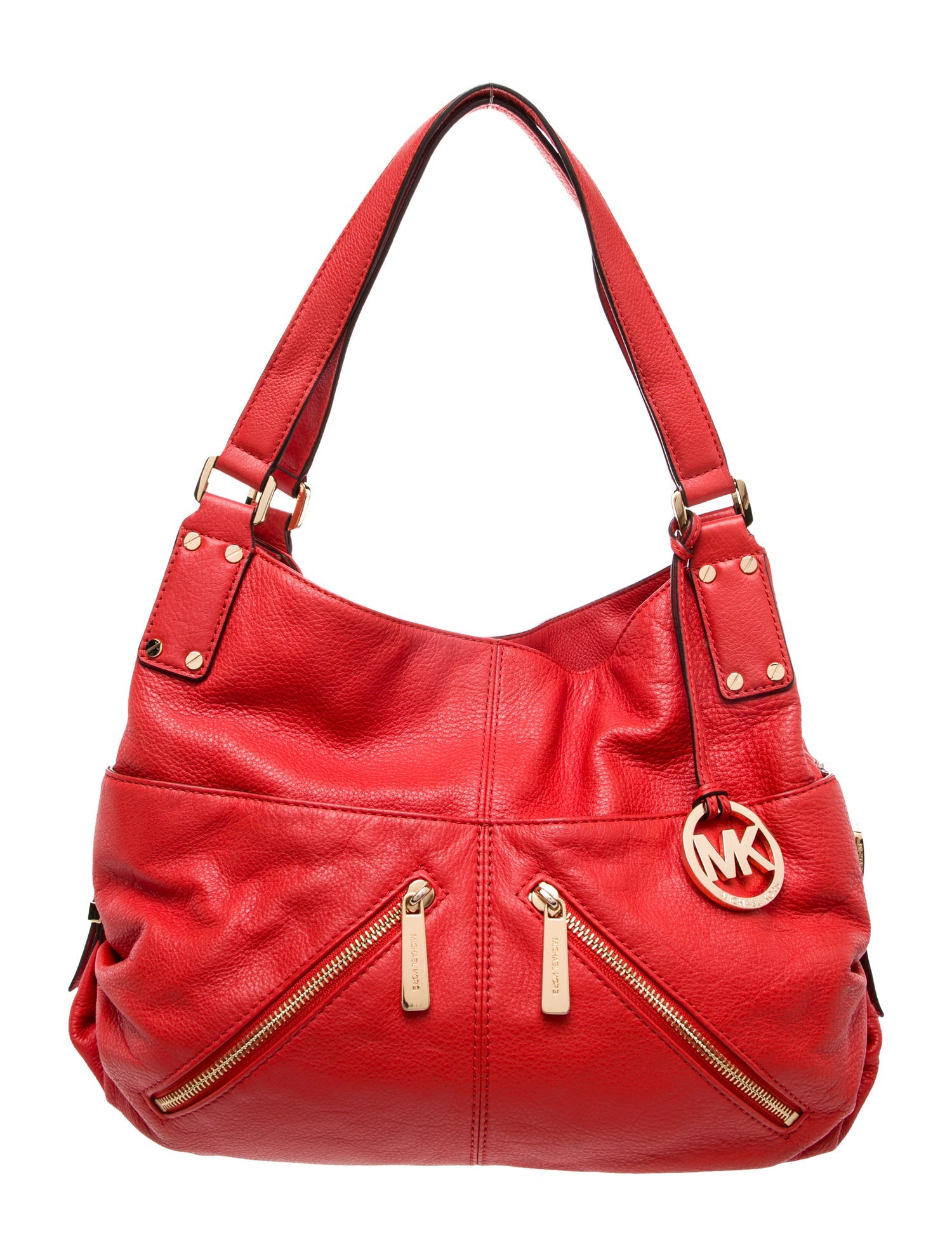 Michael Michael Kors Leather Shoulder Bag