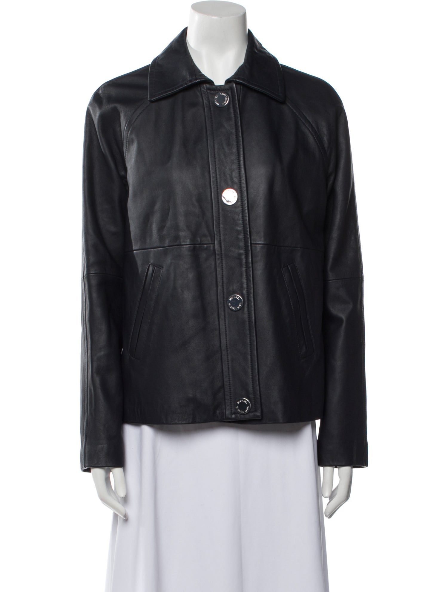 Michael Michael Kors Leather Jacket