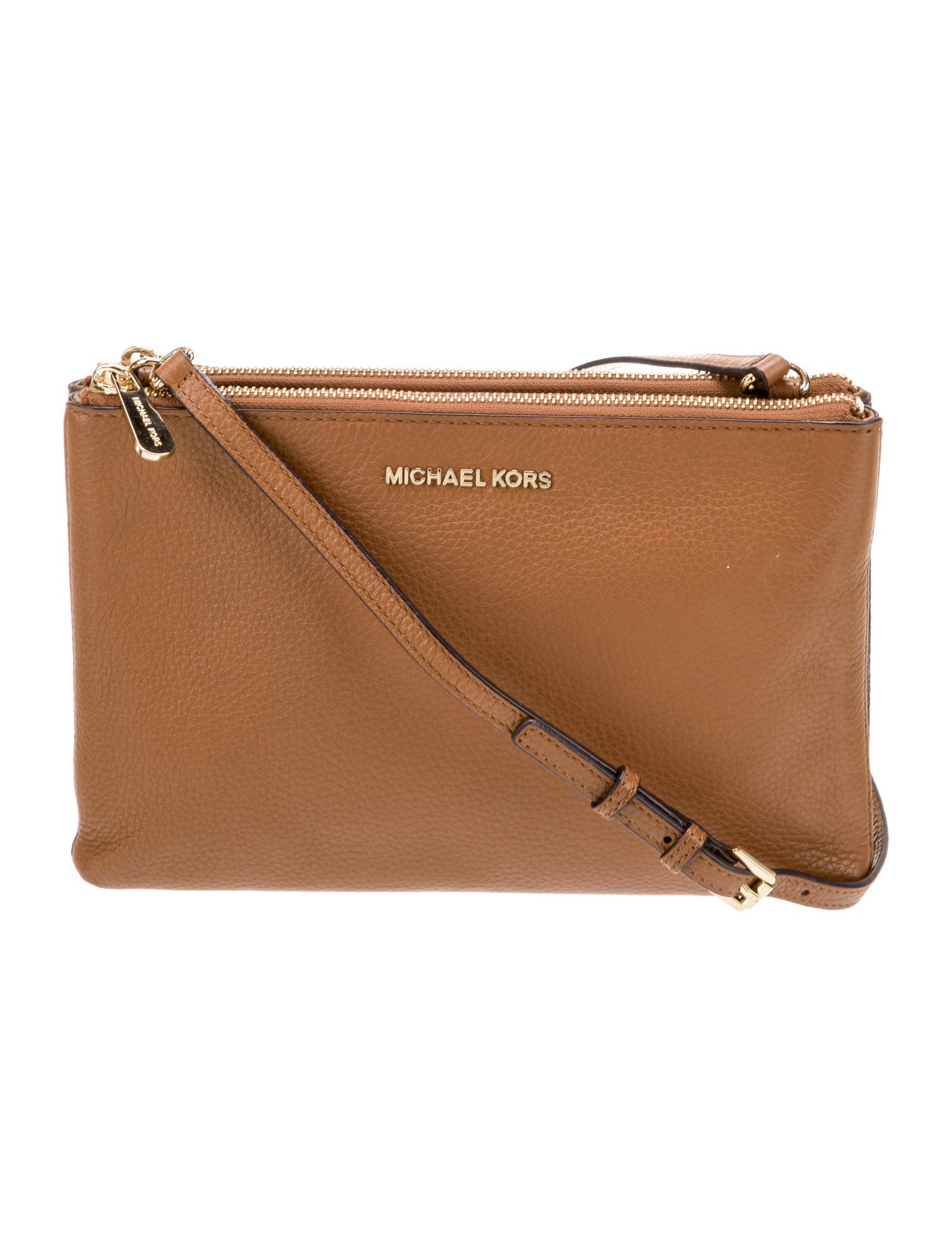 Michael Michael Kors Leather Shoulder Bag