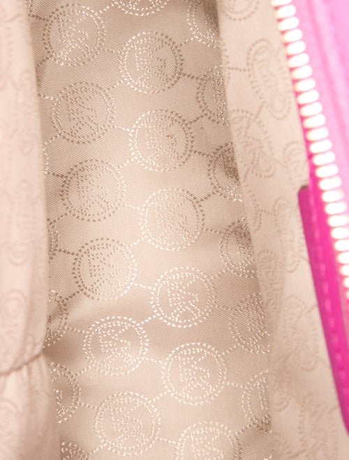 Michael Michael Kors Saffiano Leather Top Handle Bag