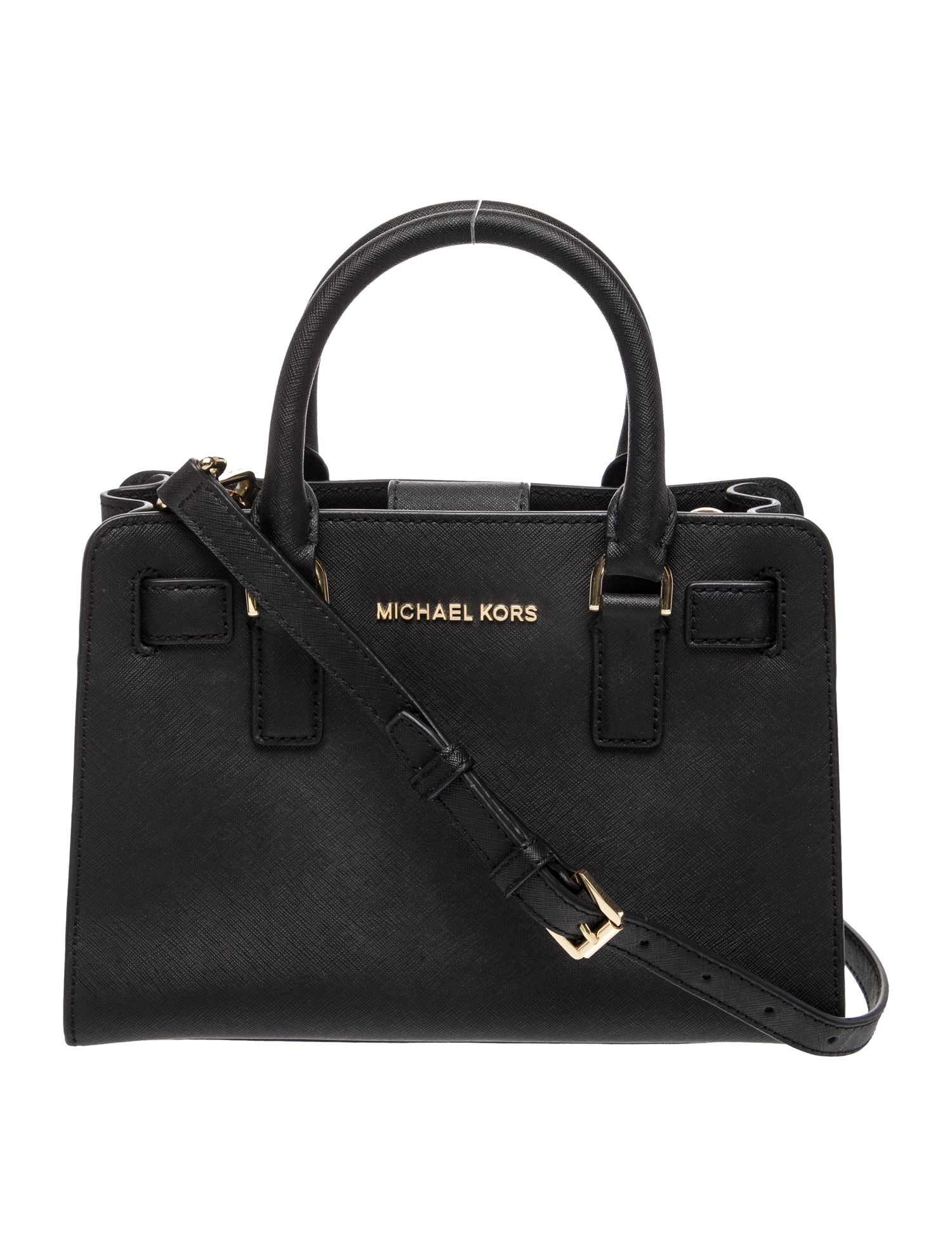 Michael Michael Kors Saffiano Leather Top Handle Bag