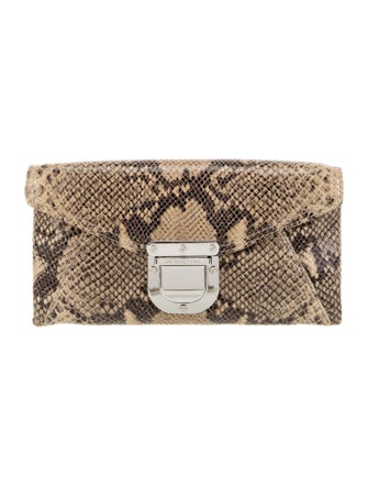 Michael Michael Kors Suede Clutch