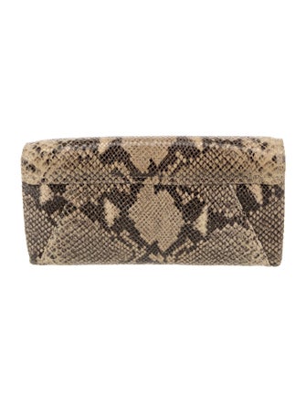 Michael Michael Kors Suede Clutch