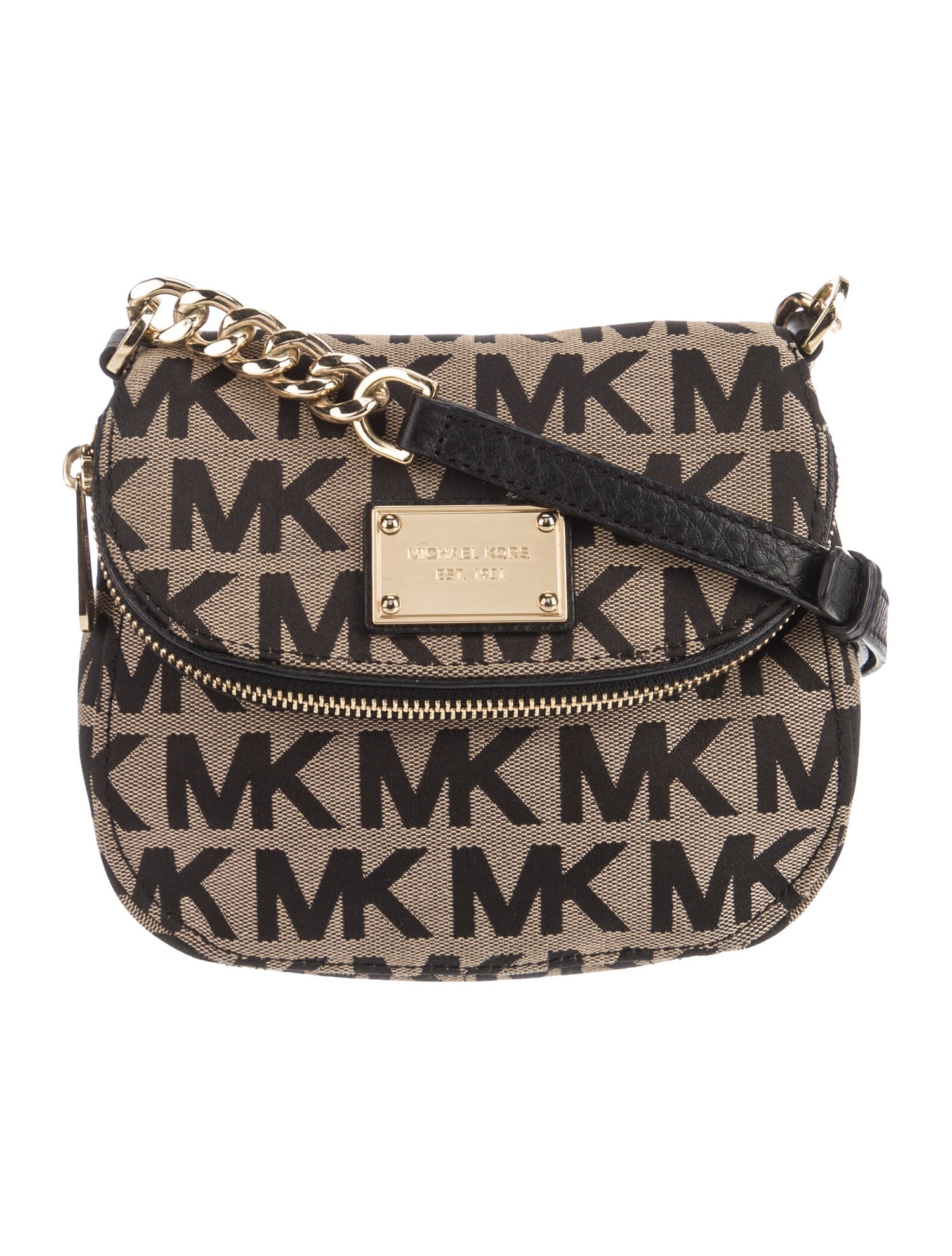 Michael Michael Kors Canvas Crossbody Bag