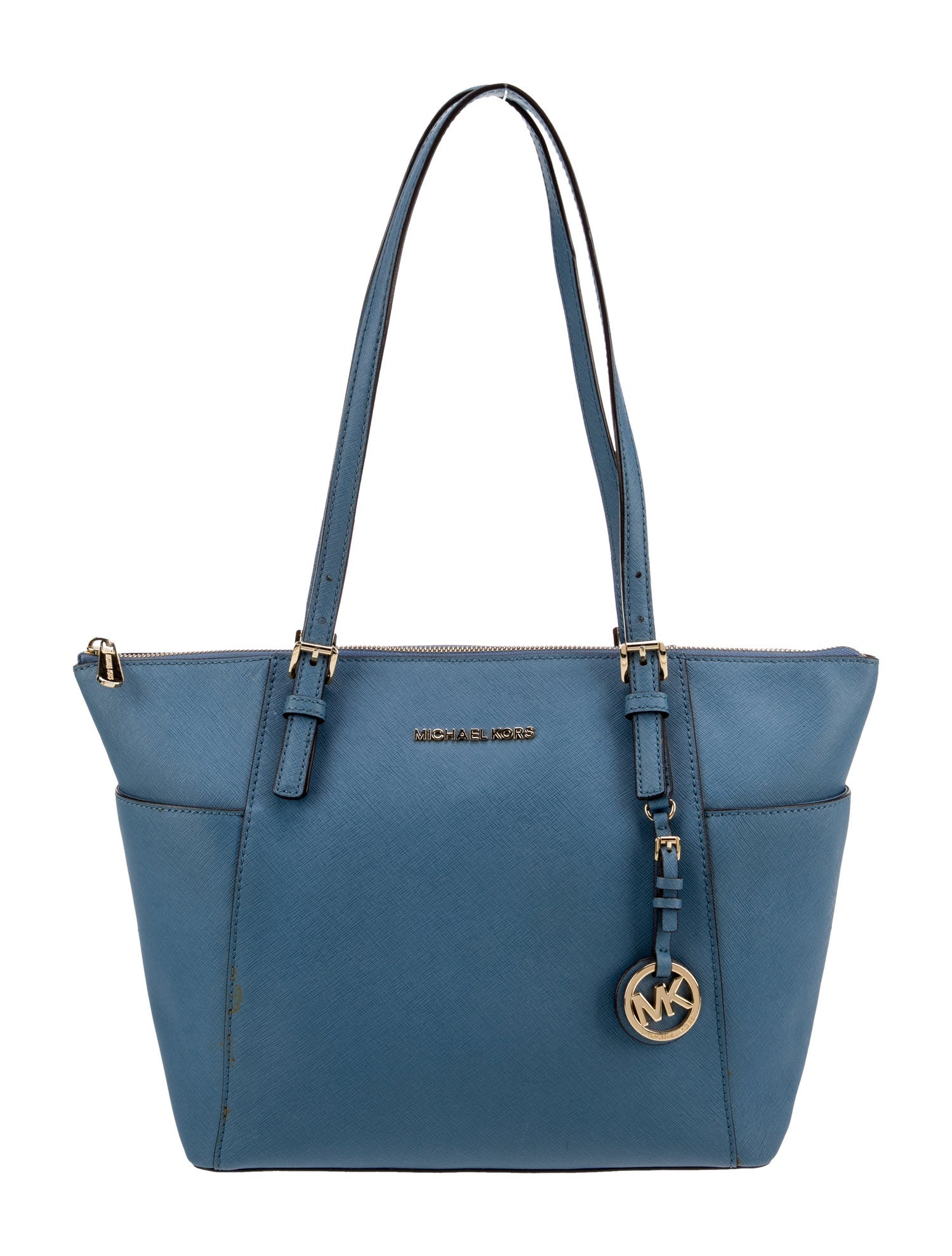 Michael Michael Kors Saffiano Leather Shoulder Bag